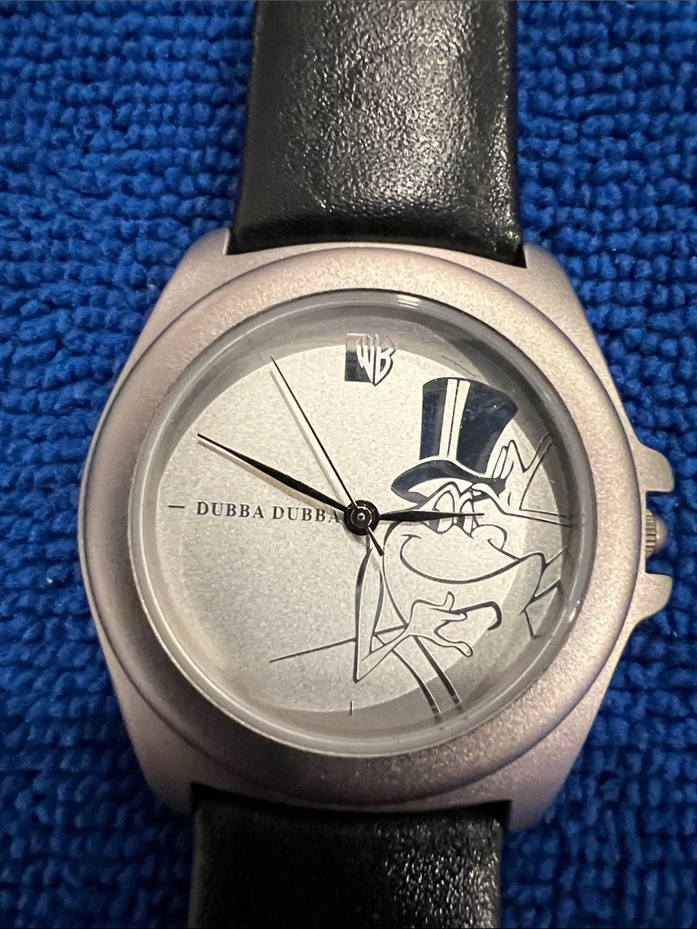 Silver Dial WB Michigan Frog